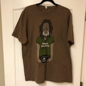 Graphic Art Designed Tee Shirt- Size XL